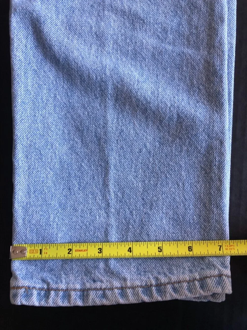 VTG Men Levis Blue Denim 505 Orange Tab Straight Leg USA 1992 32x32